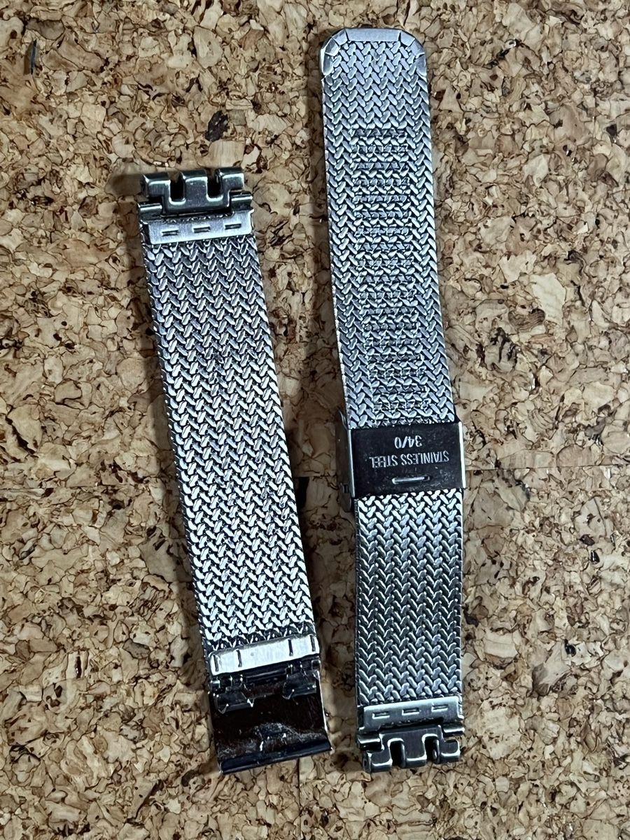 Swatch Armbänder & -reifen: Swatch Milanese Armband  Edelstahl – Gebraucht aus Basel von bellespirit 3
