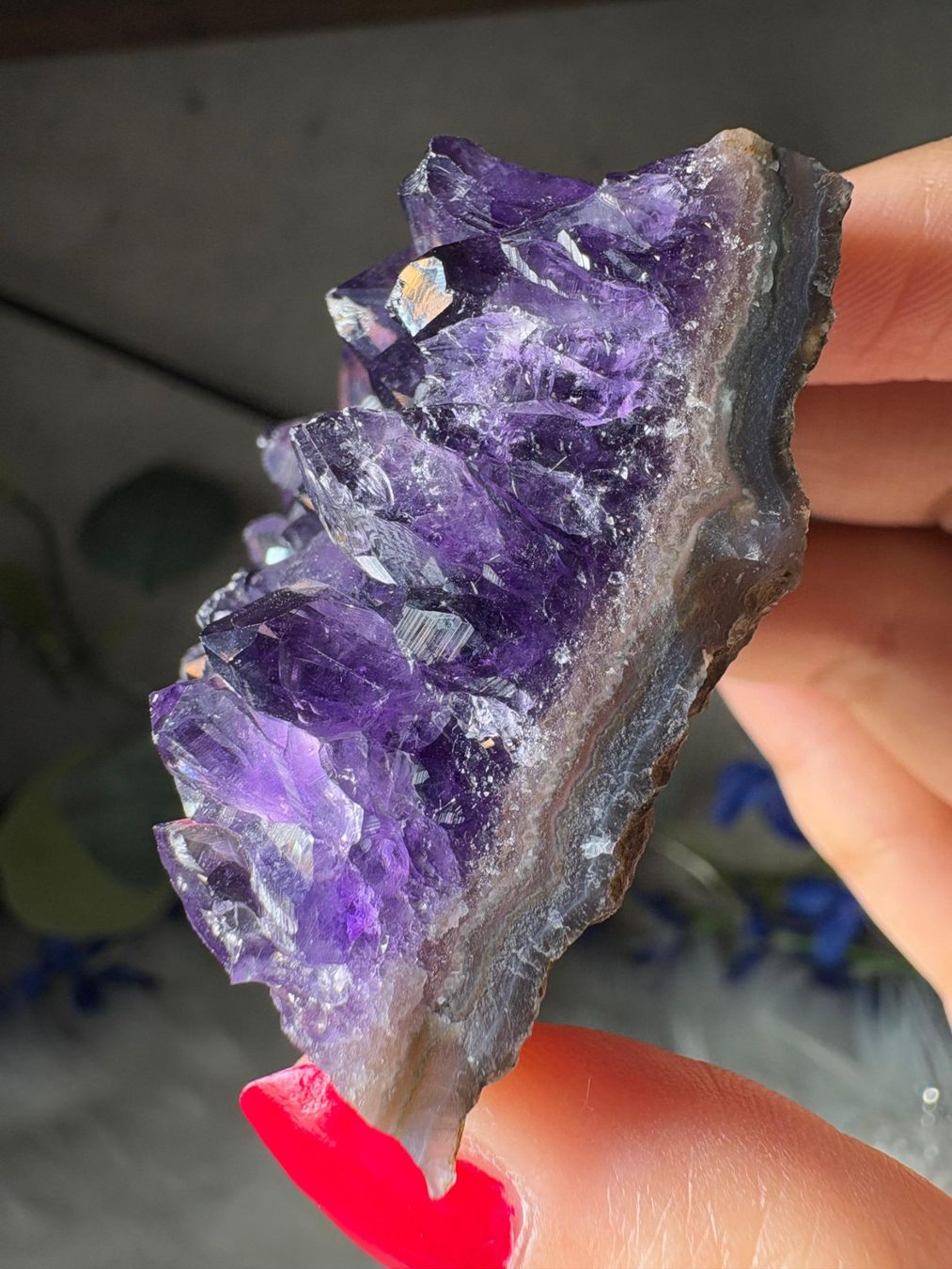 Edelsteine: Uruguay Amethyst in Super-Qualität – Neu und originalverpackt aus Neuheim von m.hald 2