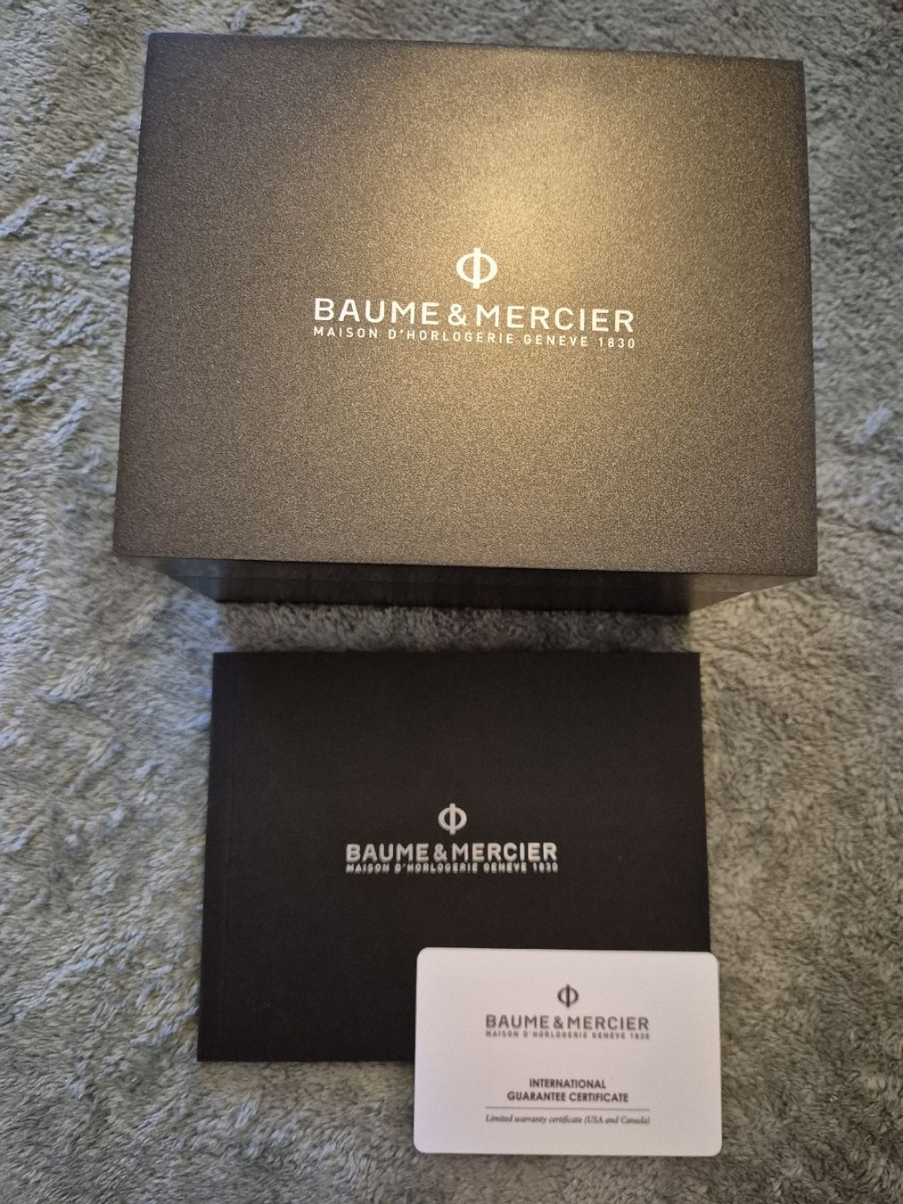 Baume & Mercier Orologi: Baume & Mercier Uhr – Nuovo (secondo la descrizione) da Cham venduto da azebaa 1