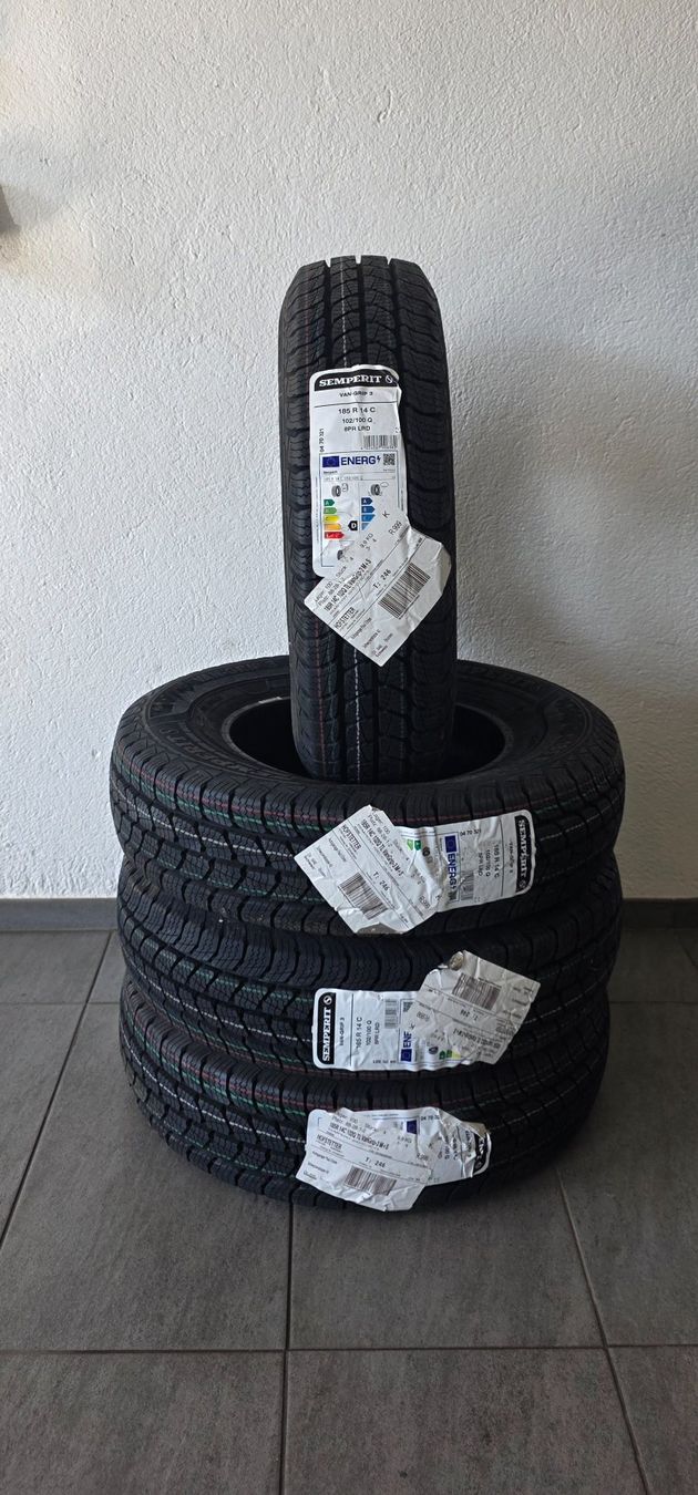 Pneumatici & Ruote complete: Semperit Winterreifen, neu, 185/R14C – Nuovo e nell'imballaggio originale da Brunnen venduto da buehrer11