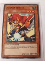 Yugioh Zubaba Ritter Karte 1. Auflage