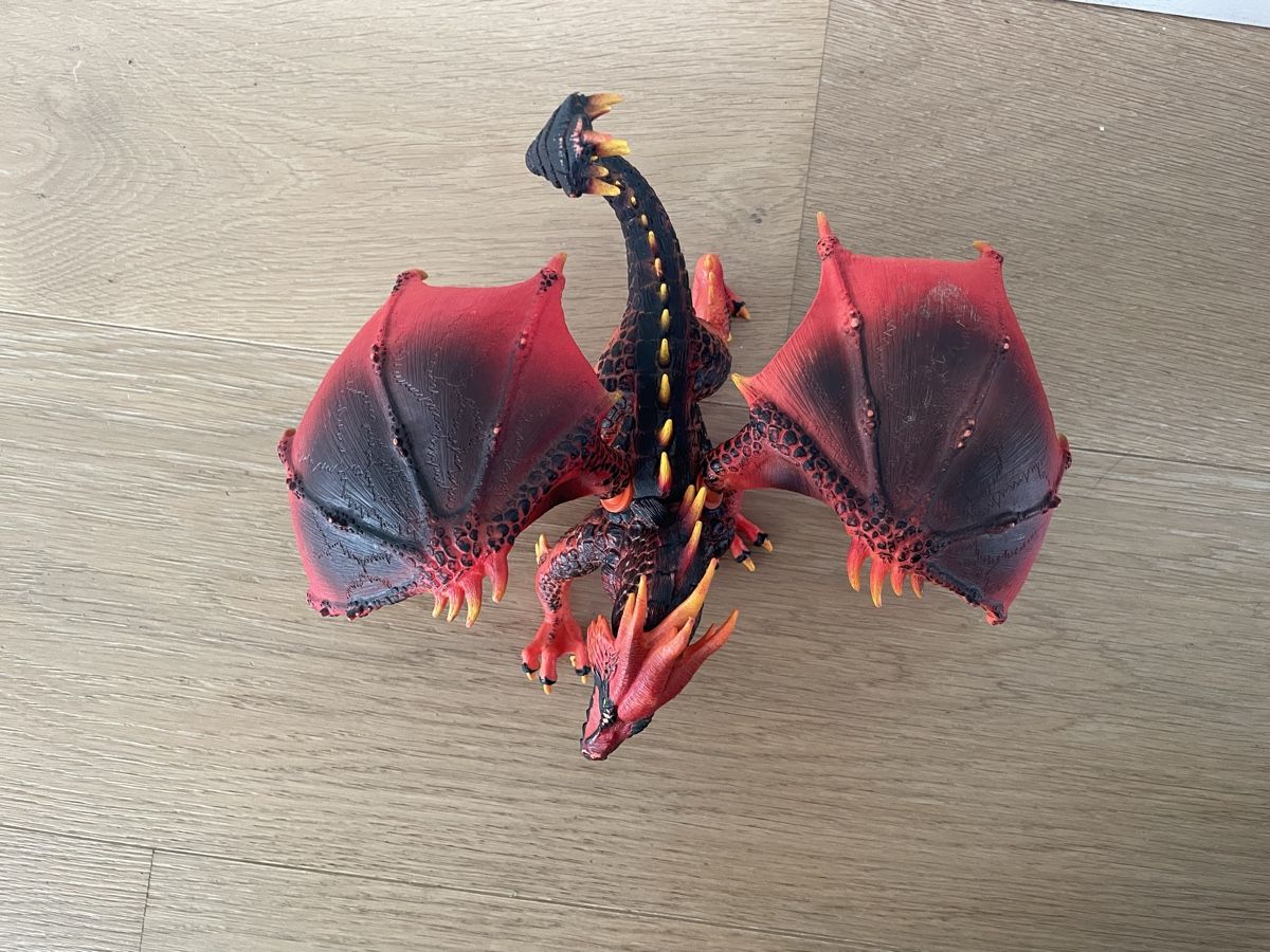 Schleich Statuette: Schleich Eldrador Feuer Drache – Usato da Bonstetten venduto da soleillle 1