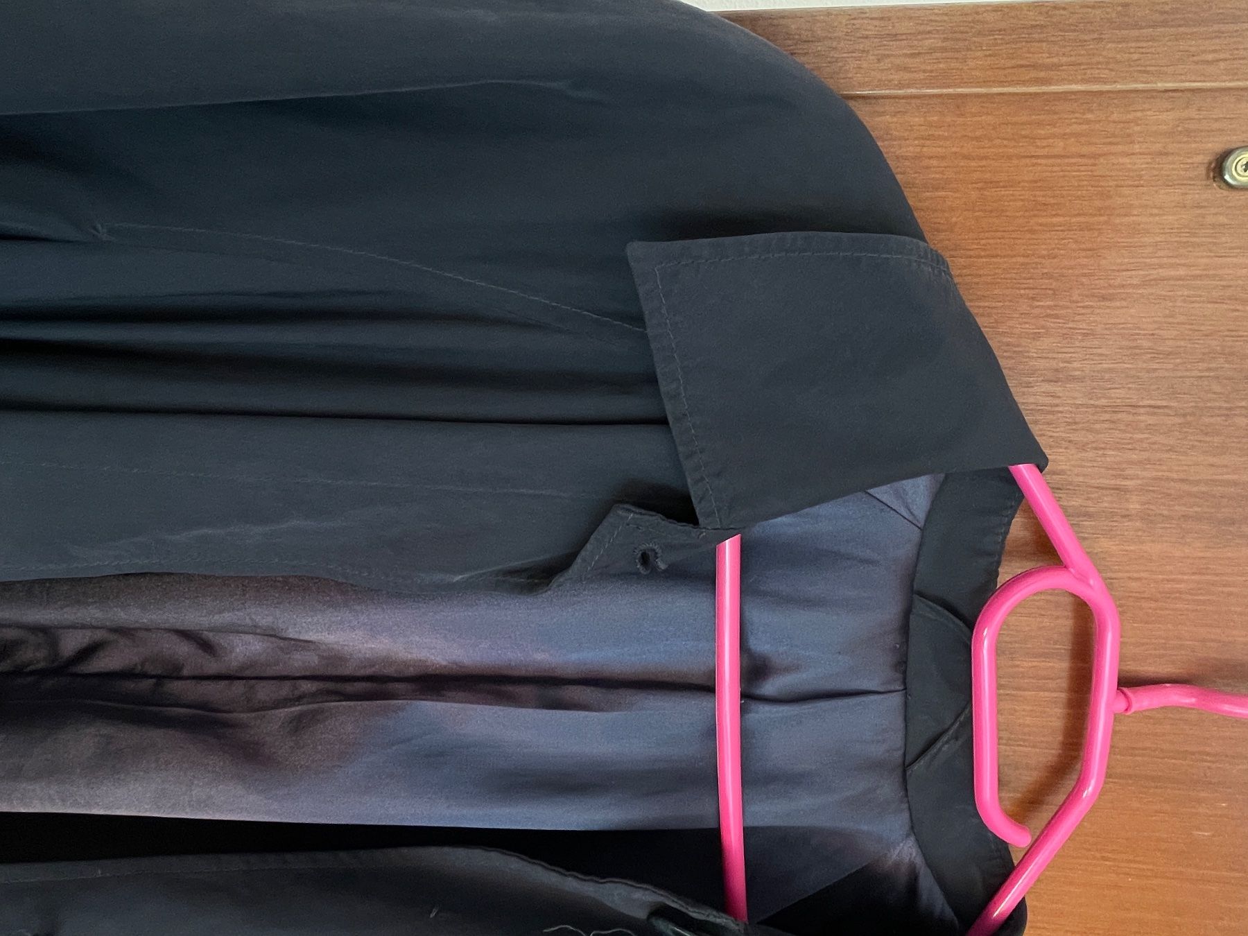 Cappotti: Dunkelblauer/Navy Trenchcoat Mantel – Usato da Weiningen ZH venduto da Lepsli 1