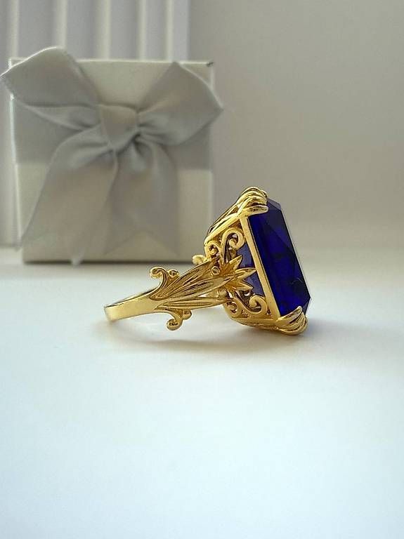 Anelli: Ring mit großem Amethyst, Größe 8. – Usato da Thalwil venduto da han_2b8c 4