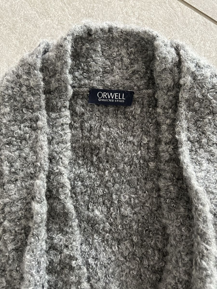Jacken: Strickjacke grau Grösse 36 – Gebraucht aus Horriwil von Mel4553 4