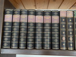 Shakespeares Werke 7 Bände und Pestalozzi 2 Bände gebraucht