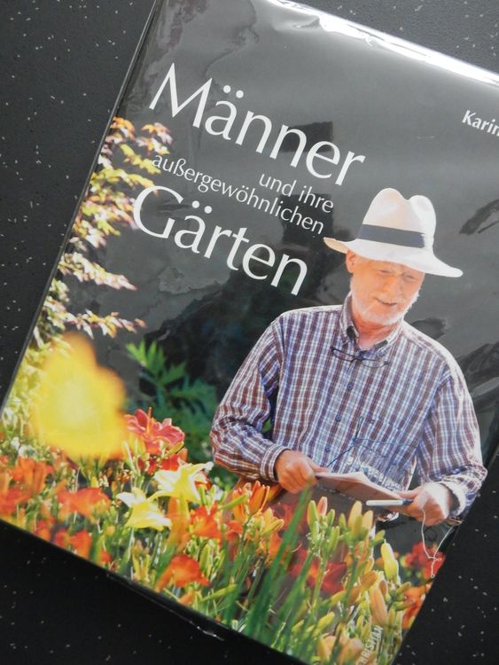 Garten Buch Männer und ihre aussergewöhnlichen Gärten NEU Kaufen