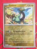 Cyclizar - Pokemon Reverse Holo Paldean Fates
