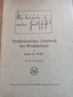 Wie beurteile ich meine handschrift, Hans H. Busse, 1920