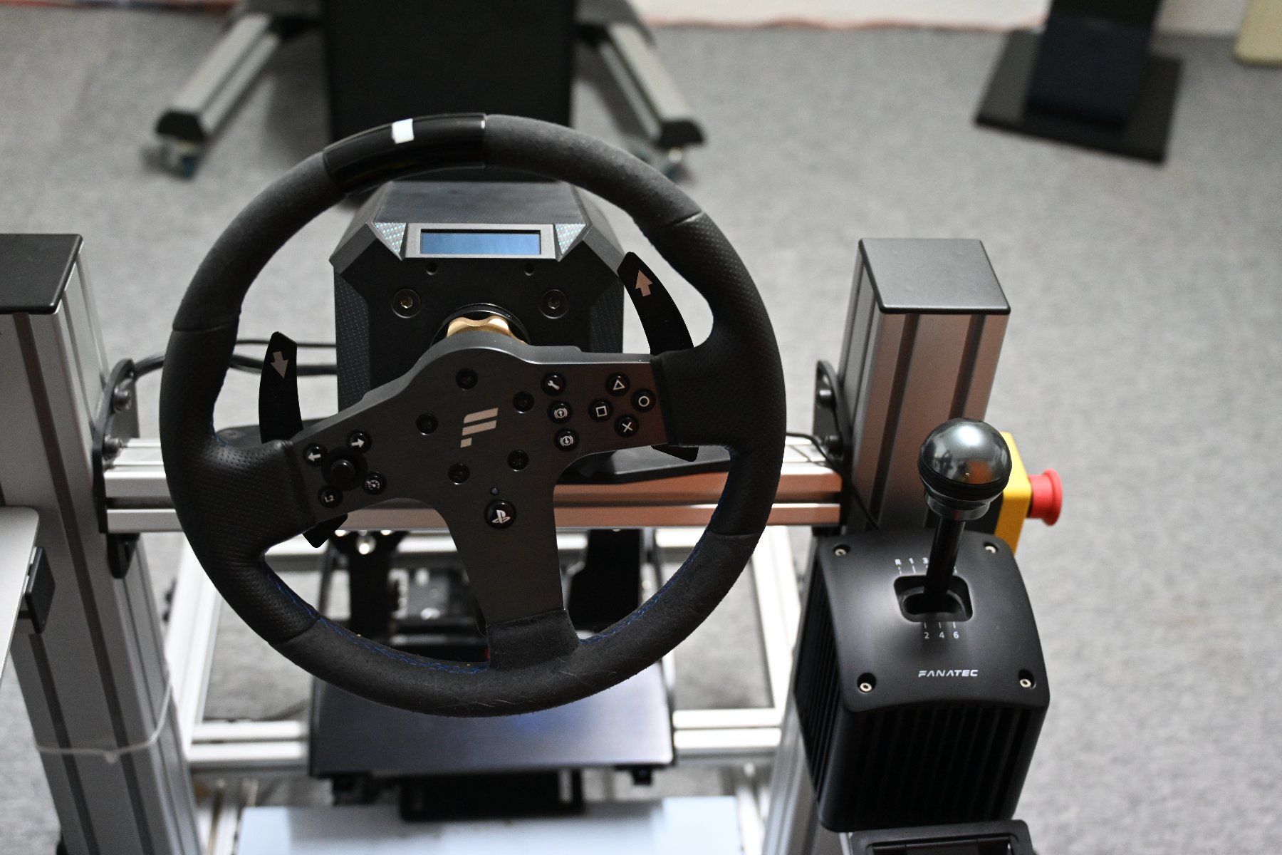 Fanatec Konsolen: =>Renncockpit mit Motioncontroller<= – Gebraucht aus Liestal von Noldi76 3