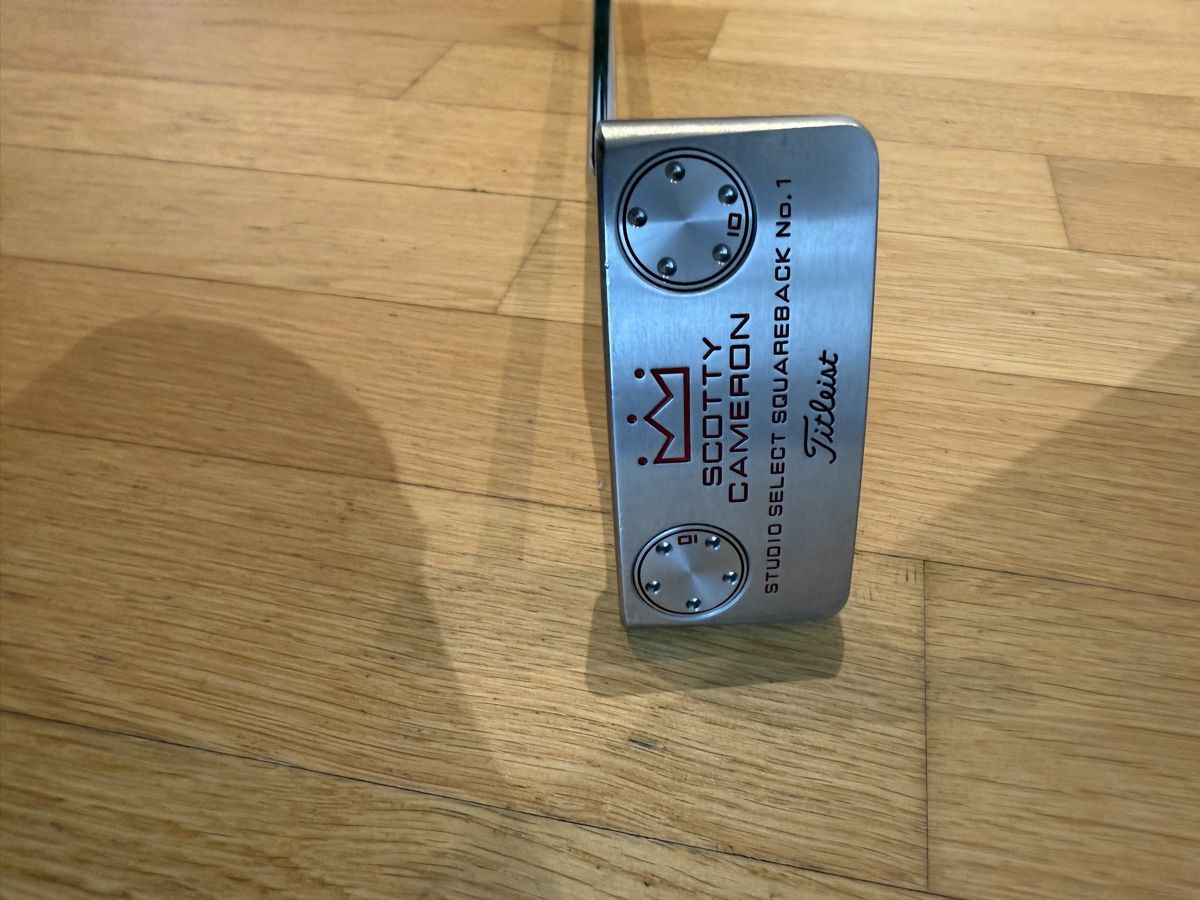 Scotty Cameron Clubs & Sets: Golf Putter Scotty Cameron Studio Select No.1 gebraucht – D'occasion à Luzern par Havenjaa 2