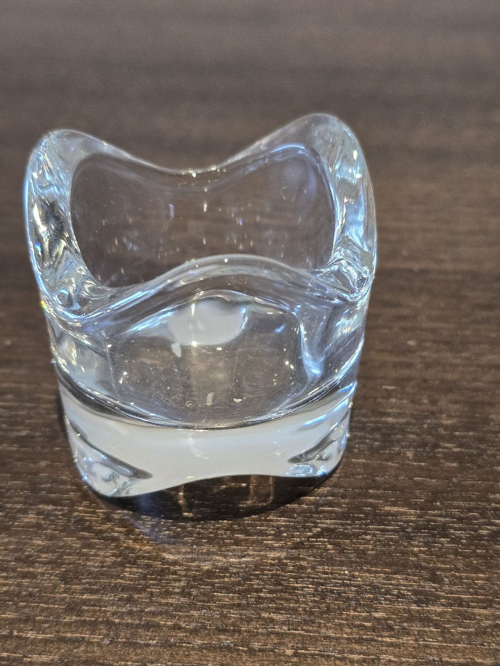 Portacandele: 9x Teelichthalter Glas transparent, – Usato da Morschach venduto da Monikawi 1