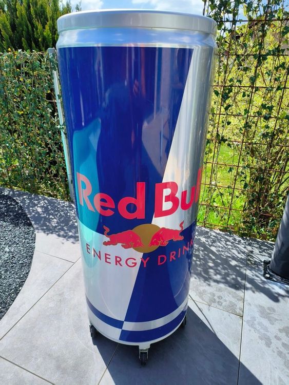 Red Bull Kühlschrank ab 1. Kaufen auf Ricardo