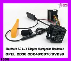 OPEL AUX Adapter Mikrofon Bluetooth