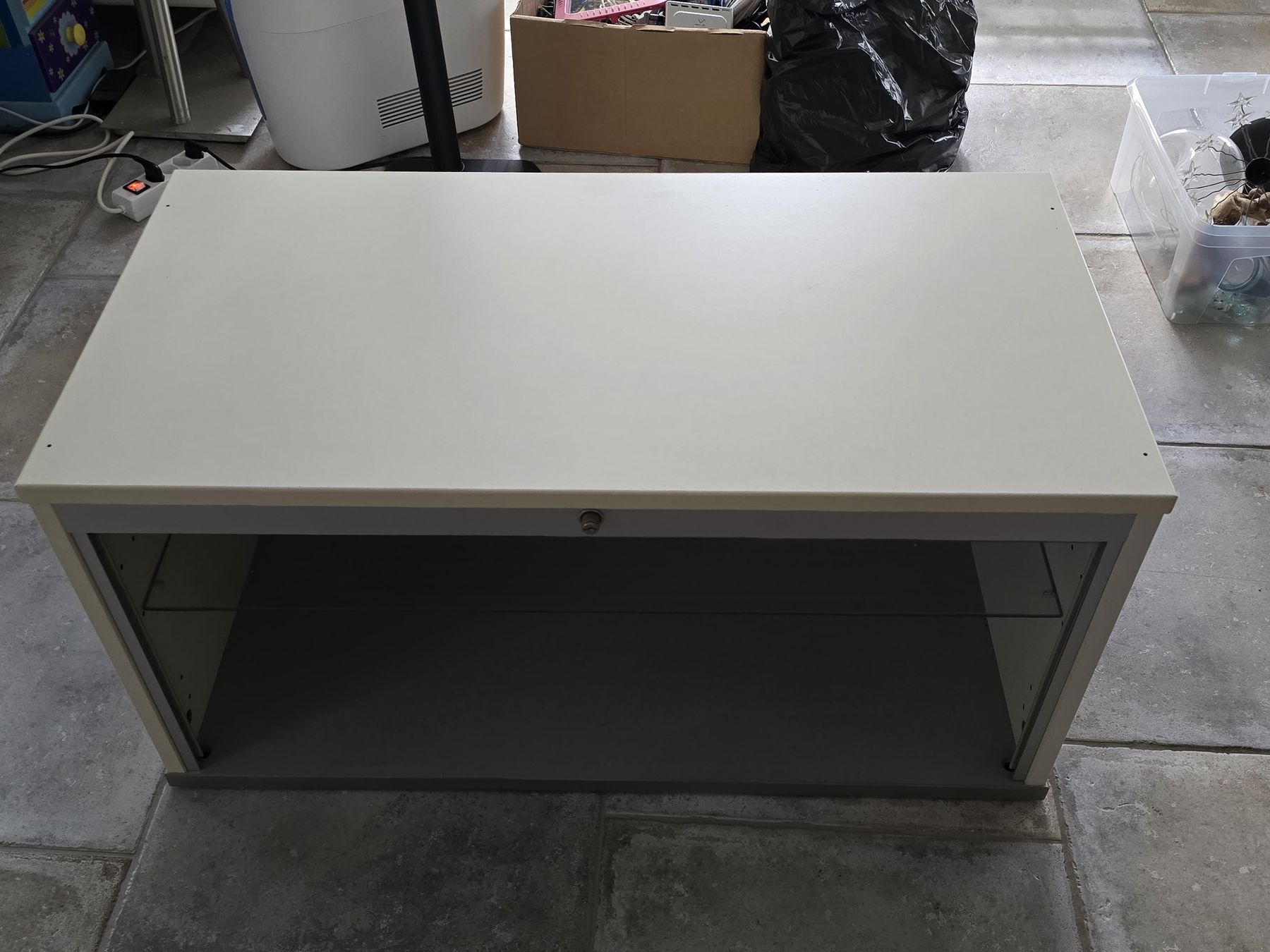 Cassettiere: Büroschrank mit Rollladen und mit Glas – Usato da Niederglatt ZH venduto da niw_x52f 3