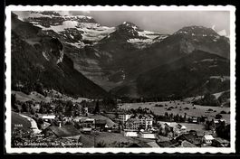 AK Les Diablerets, Vue générale