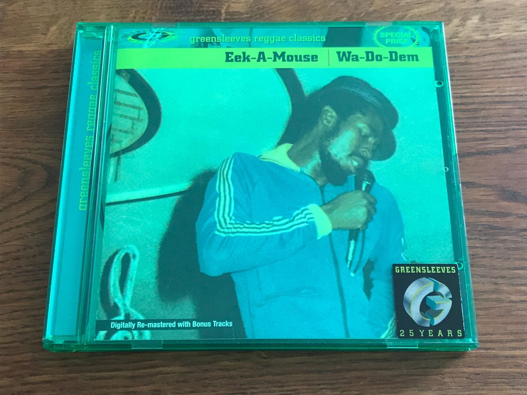CDs: EEK-A-MOUSE – Wa-Do-Dem - Dancehall Reggae – Gebraucht aus Buchs AG von Archie