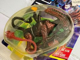 NEU Alien Bull Action Figur, ungeöffnet, Vintage 1992