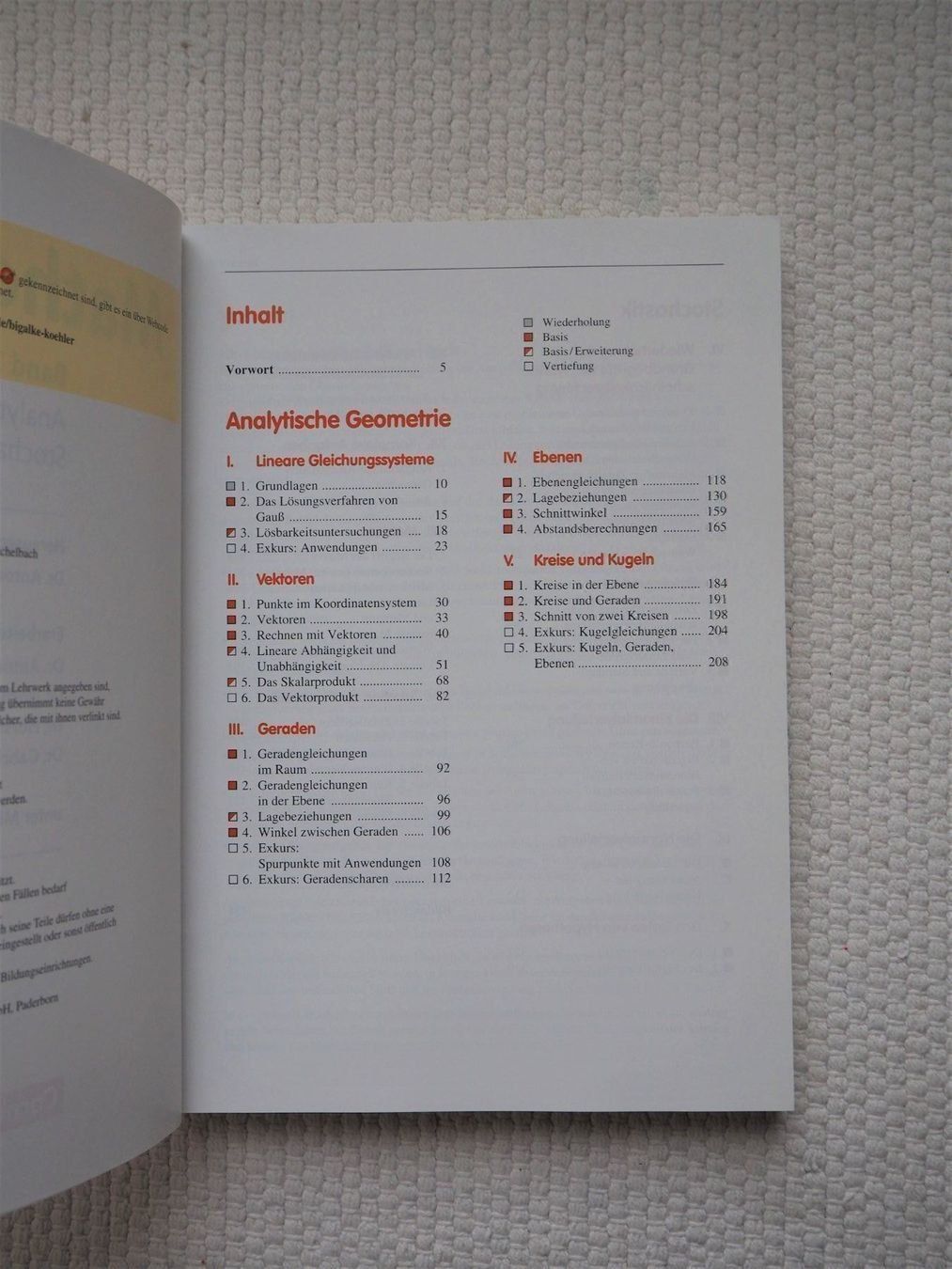 Libri: NEU Mathematik II Cornelsen Bigalke/Köhler – Nuovo (secondo la descrizione) da Vaduz venduto da vogt-mettler 1