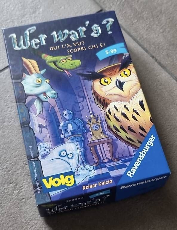 Giochi: Spiel "Wer wars?" – Usato da Kleinandelfingen venduto da bia_kfn8