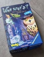 Spiel "Wer wars?"