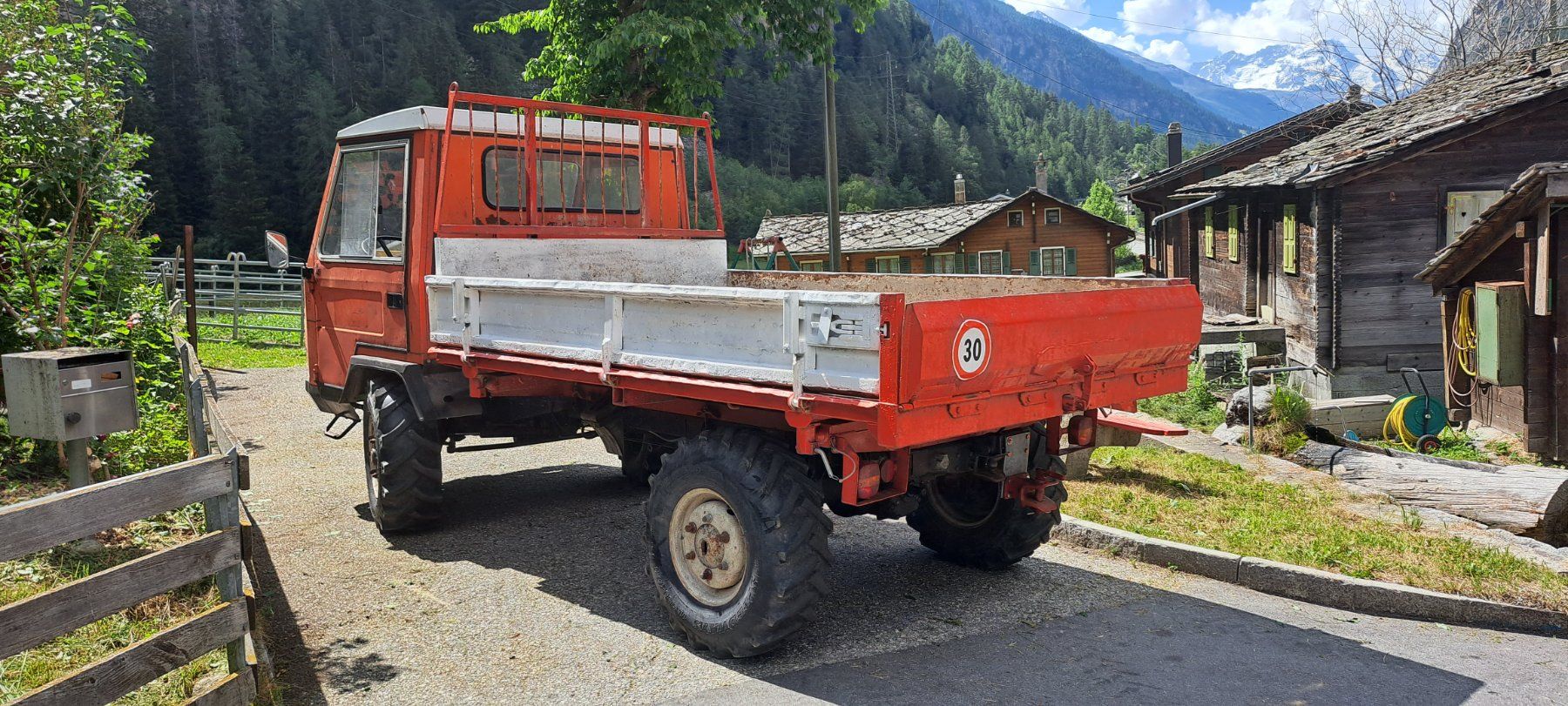 Reform Traktoren: Reform Muli 600 Jg:1988 – Gebraucht aus Herbriggen von Truffjnt1980 4