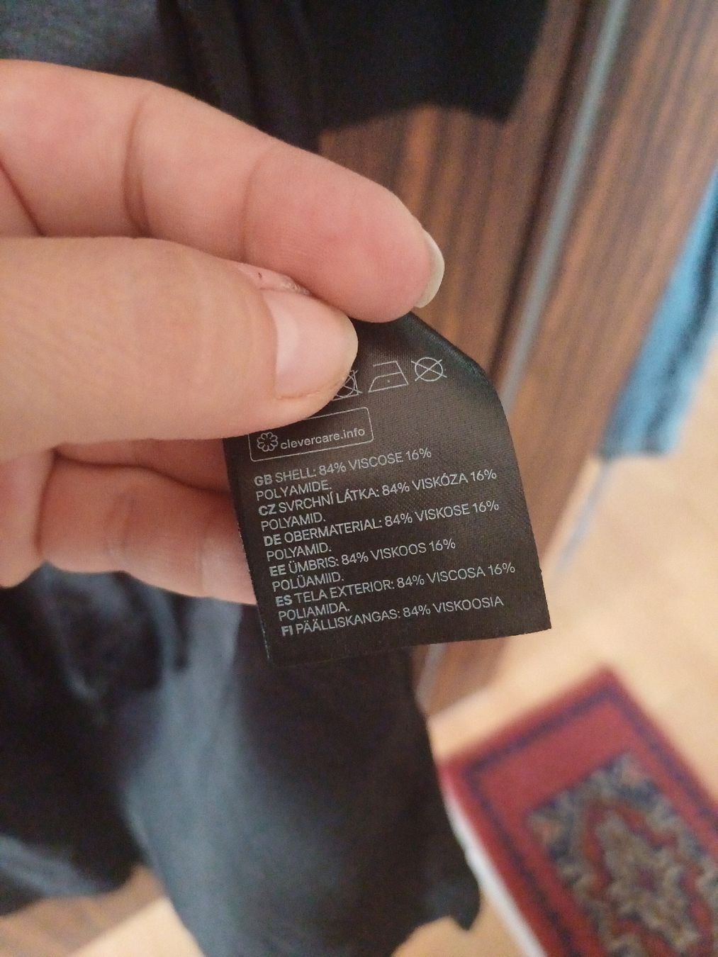 H&M Vestiti: H&M schwarzes Hemdblusenkleid Gr. M  – Usato da Ostermundigen venduto da Loulilou86 4