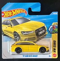 Hot Wheels '17 Audi RS 6 Avant, 66/250