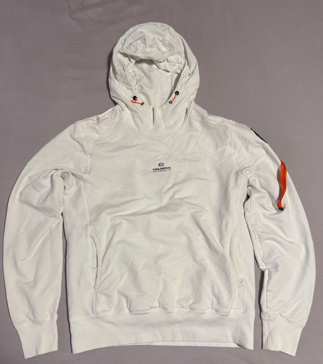Parajumpers Pulls & Sweat-shirts: Parajumpers Pullover | Grösse S, weiss – Neuf (Voir description) à Küsnacht ZH par Wozdav