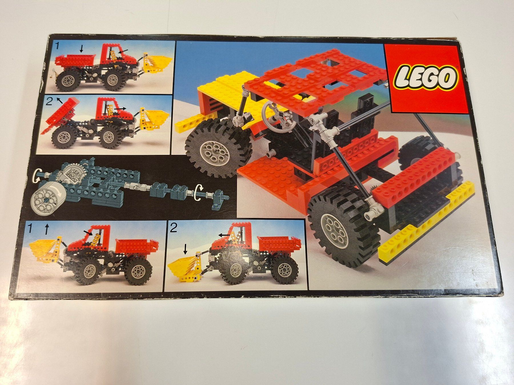 Lego Spielzeuge: Lego 8848 Technic Power Truck OVP – Gebraucht aus Sils im Domleschg von AMAG_AUDI_ZH 1