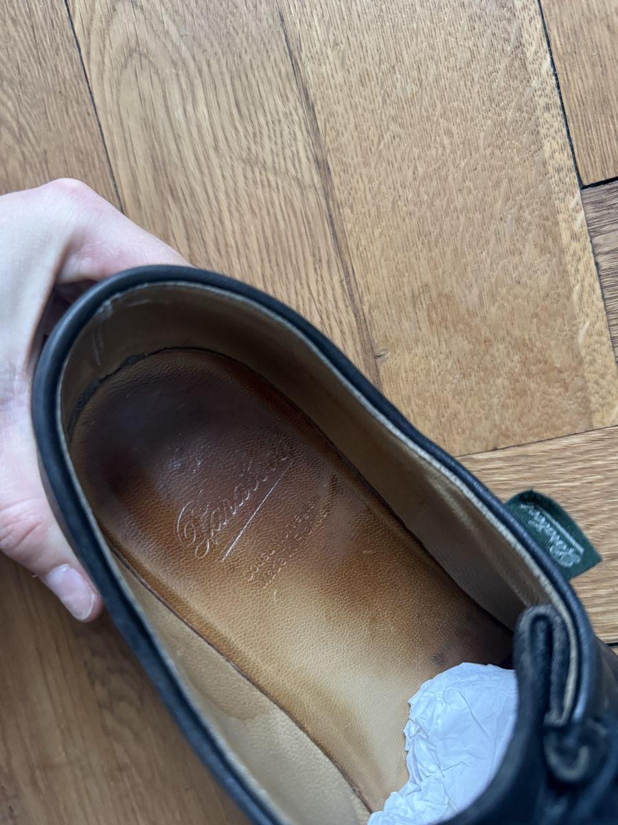 Paraboot Damenschuhe: Paraboot Michael eu 38.5 schwarz – Gebraucht aus Basel von zuchetti 4