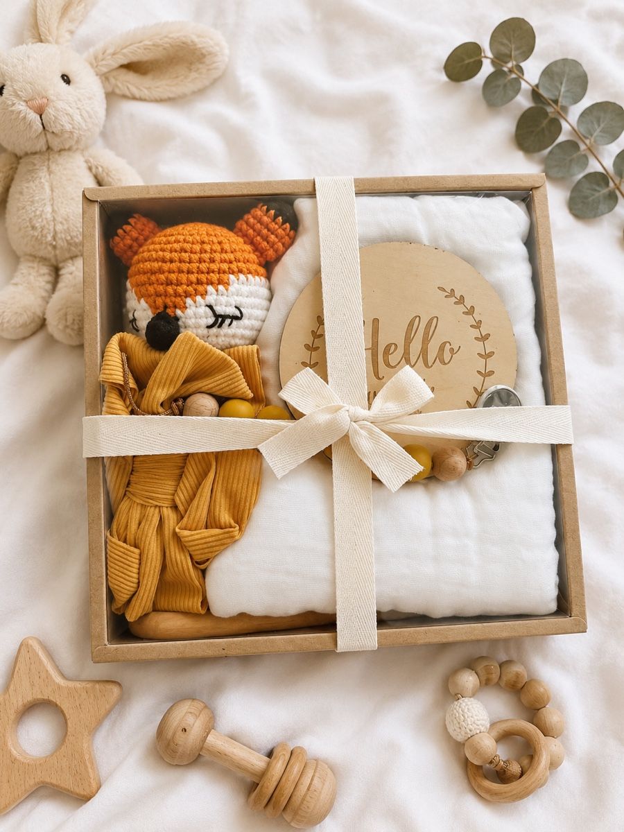 Altro in Decorazioni & Accessori: Baby Geschenk Box  – Nuovo e nell'imballaggio originale da Marthalen venduto da edi_hrc8 3
