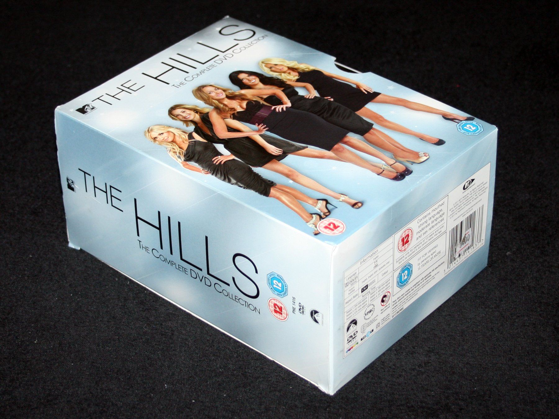 Tutti i DVDs: The Hills - The Complete Collection – Usato da Münchenbuchsee venduto da Chaoo