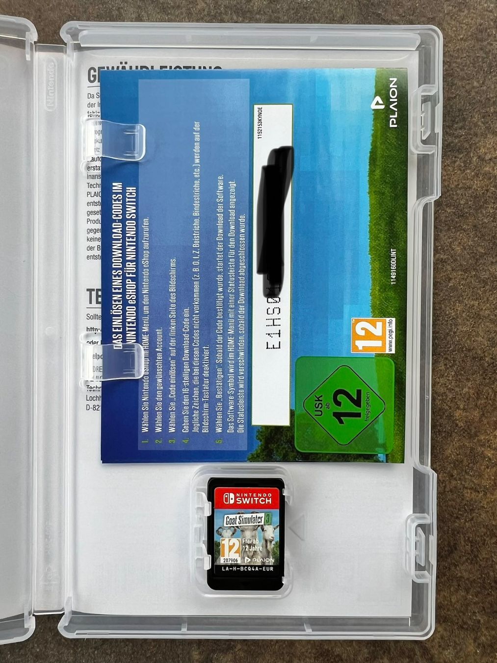 Spiele: Nintendo Switch Spiel Goat Simulator 3 – Neu (gemäss Beschreibung) aus Kradolf von Sulgi 3