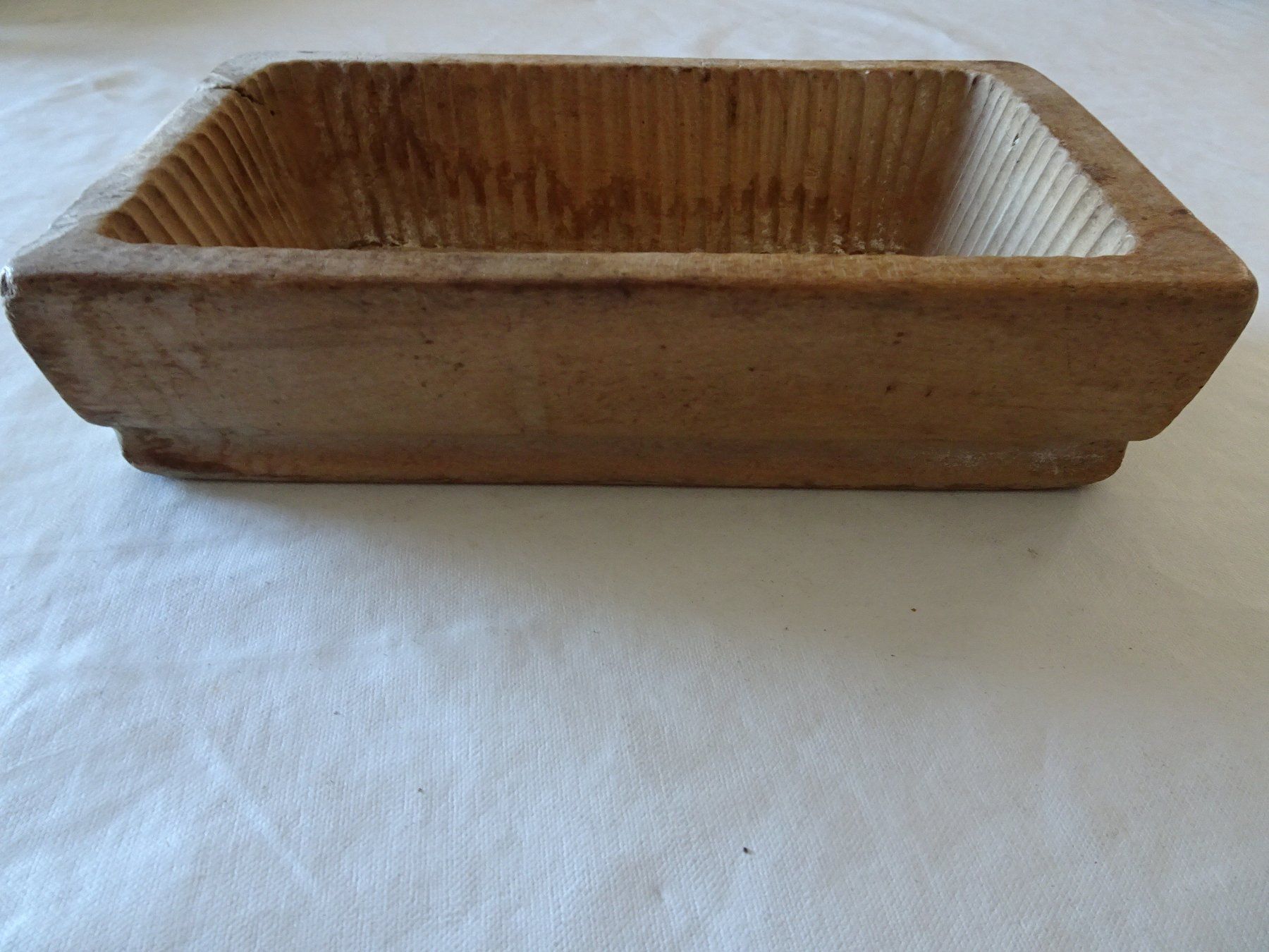 Teglie da forno: Antikes Buttermodel Holzmodel mit Schnitzerei – Usato da Siebnen venduto da niki61 4