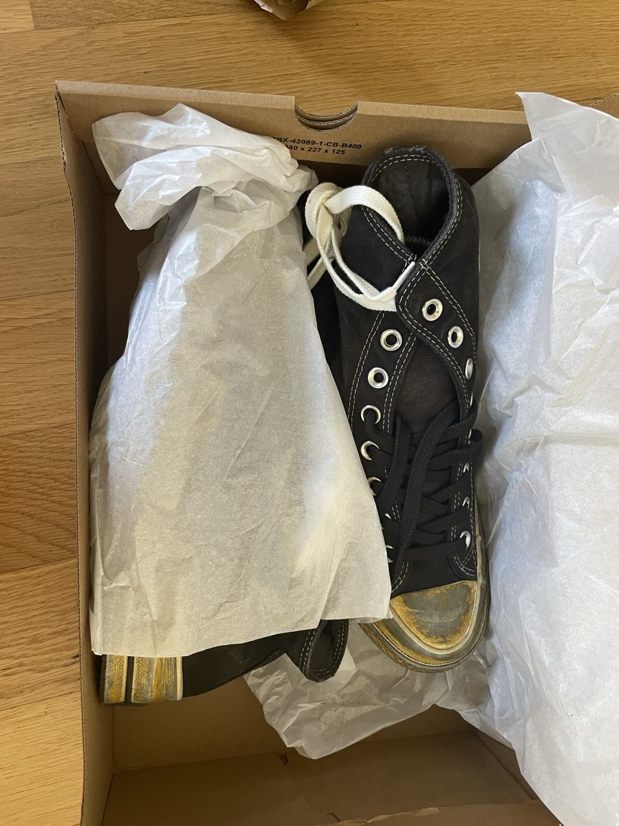 Herrenschuhe: our legacy / converse workshop chucks – Neu und originalverpackt aus zürich von rainerbre 2