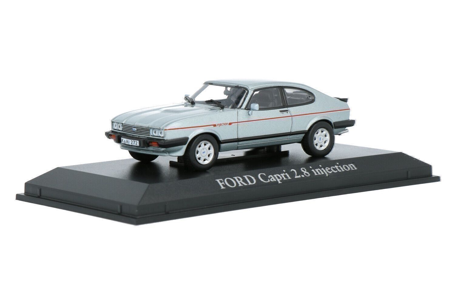 Ford Modellini d'auto: Ford Capri 2.8 Injection, Massstab 1/43 – Nuovo e nell'imballaggio originale da Erlenbach im Simmental venduto da Model_box 5
