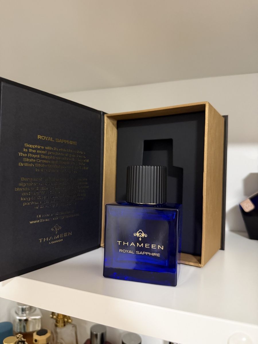Parfum & Eau de Toilette: THAMEEN Royal Sapphire 50ml – Neu (gemäss Beschreibung) aus Brügg BE von tv5_78gq 1