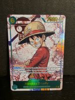 🔥 Monkey D. Luffy – OP13-118 SEC Parallel / Alt Art 
