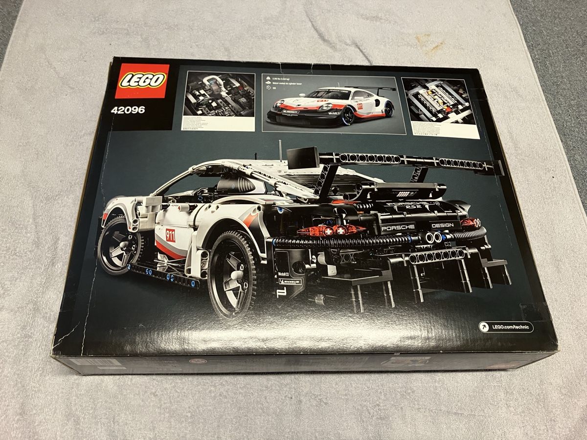 Lego Kit di costruzioni: Lego 42096 Porsche – Nuovo e nell'imballaggio originale da Luzern venduto da windundsichtschutz 1