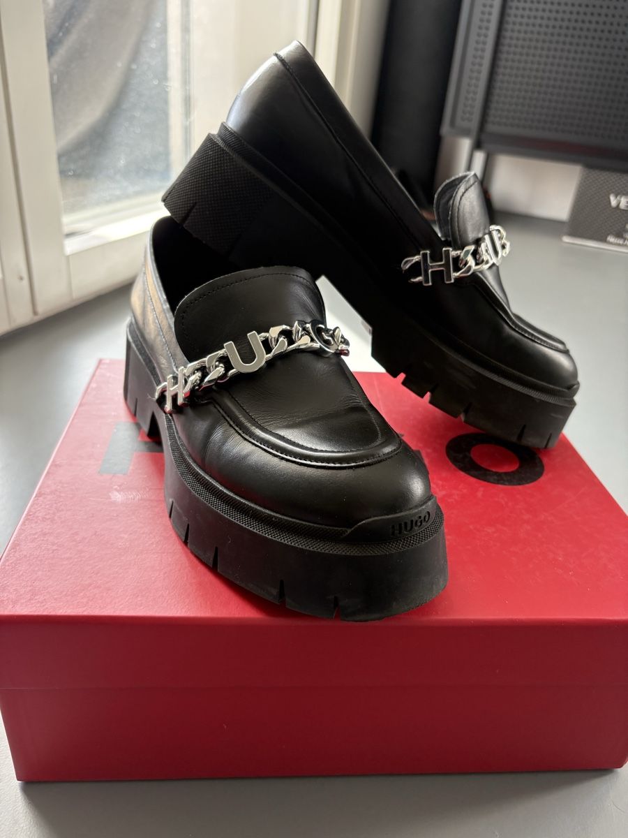Hugo Boss Scarpe da donna: Mocassins Hugo Boss – Usato da Lausanne venduto da Sha_btd 8