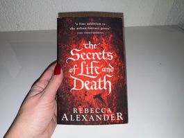 NOVEL: Rebecca Alexander, The secrets of life and death