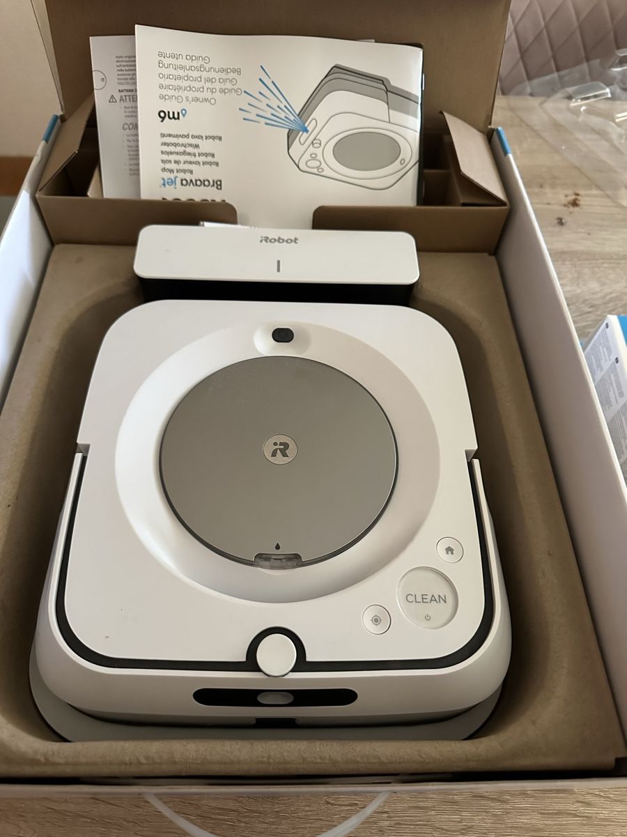 Irobot Aspirateurs & Accessoires: iRobot Bravva Jet m6 – D'occasion à Sachseln par S.Mullis 2
