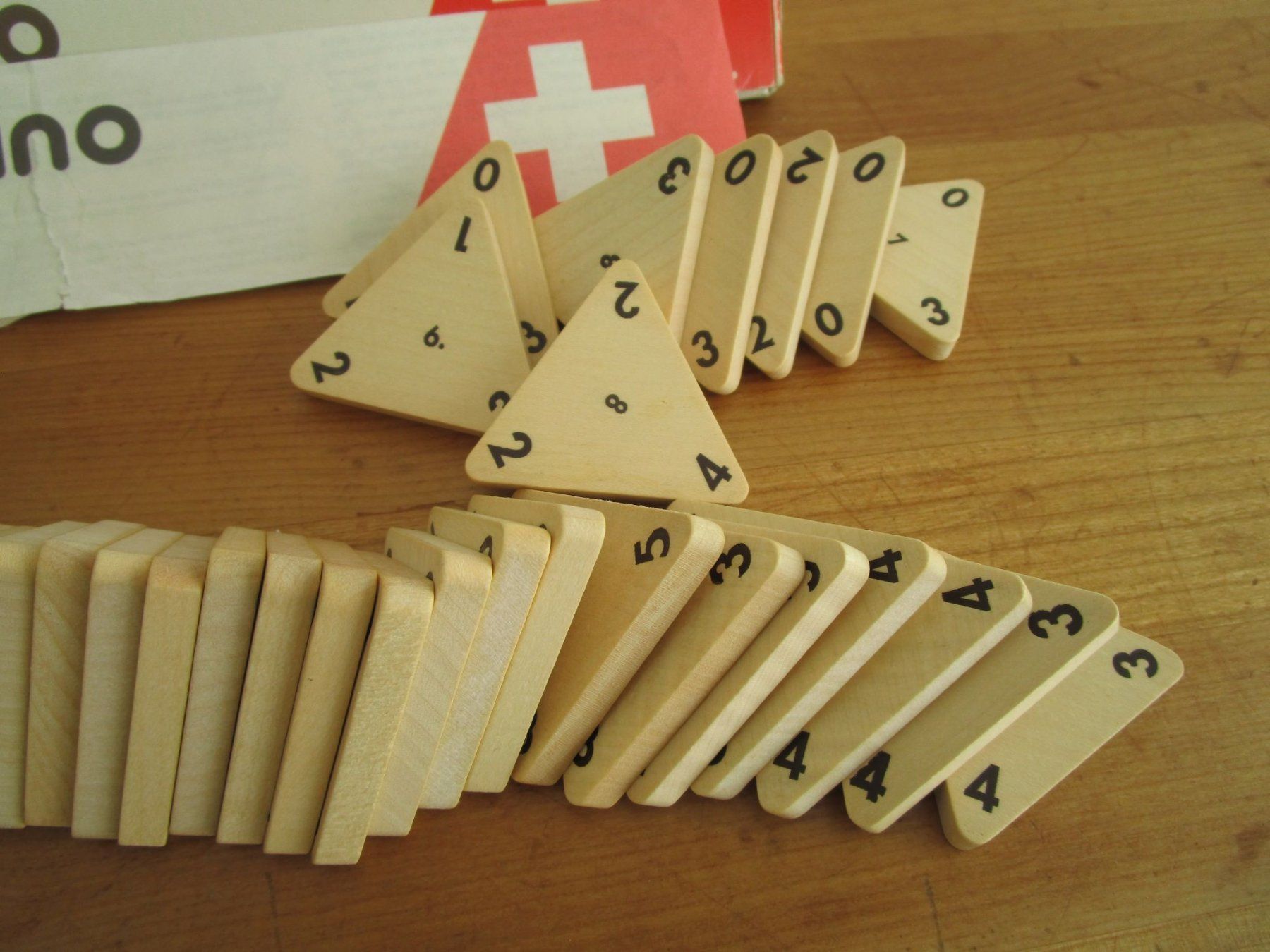 Spiele: Swisstrimino - aus Holz – Gebraucht aus Binningen von Oldfashion 1
