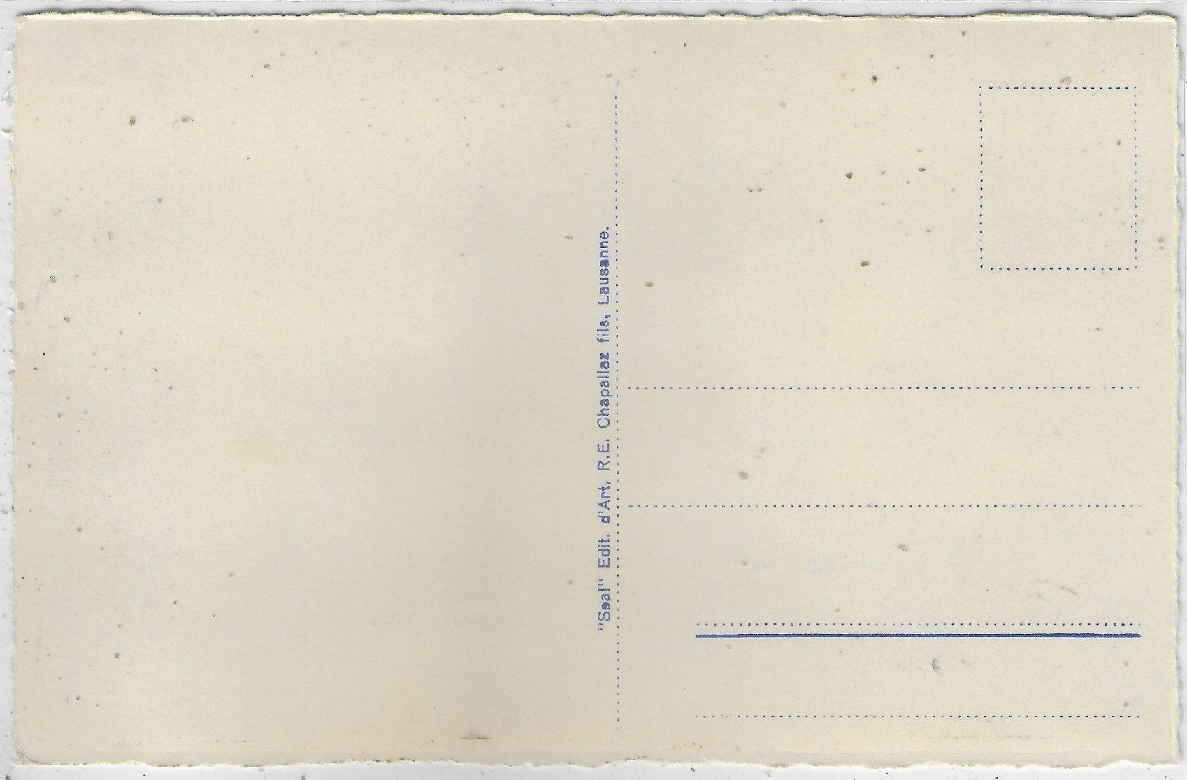 Cartoline postali: Chexbres - Hotel Victoria – Usato da Ettingen venduto da Kartenplanet 1