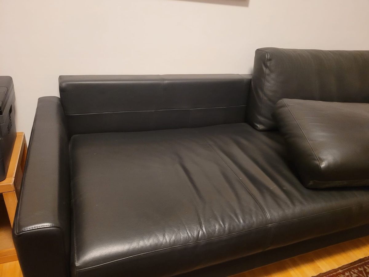 Sofas: LEDER-POLSTERGRUPPE SOFA VIDA – Gebraucht aus Winterthur von sve_ttc8 2
