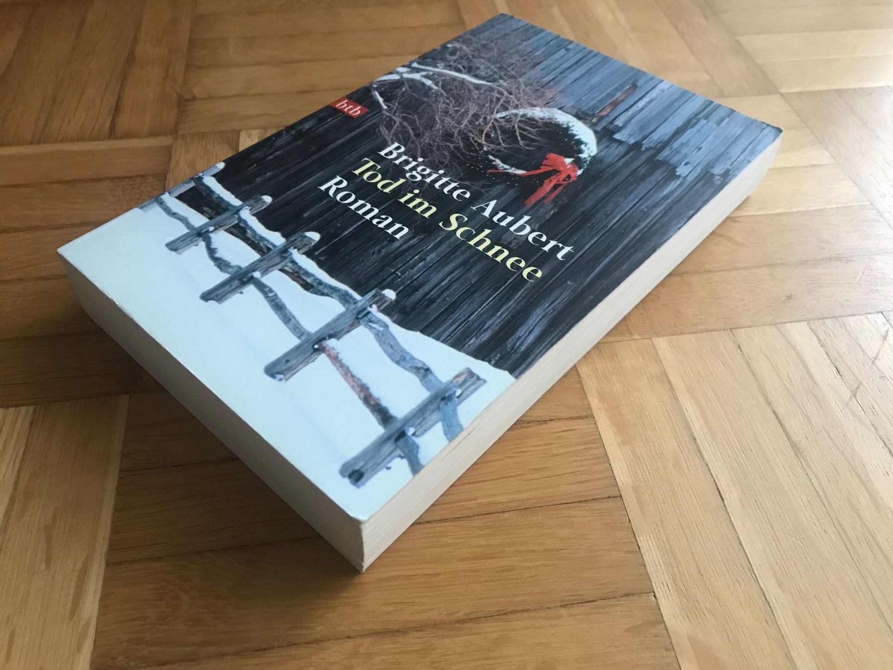 Libri: Brigitte Aubert - Tod im Schnee / Porto 3.40 – Usato da Emmenbrücke venduto da Hathor123 4