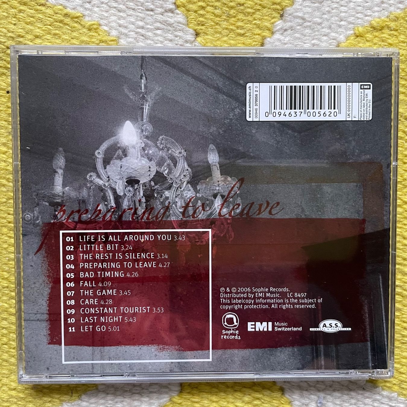 CD: LUNIK-PREPARING TO LEAVE – Usato da Rorschacherberg venduto da CD-Roli 1