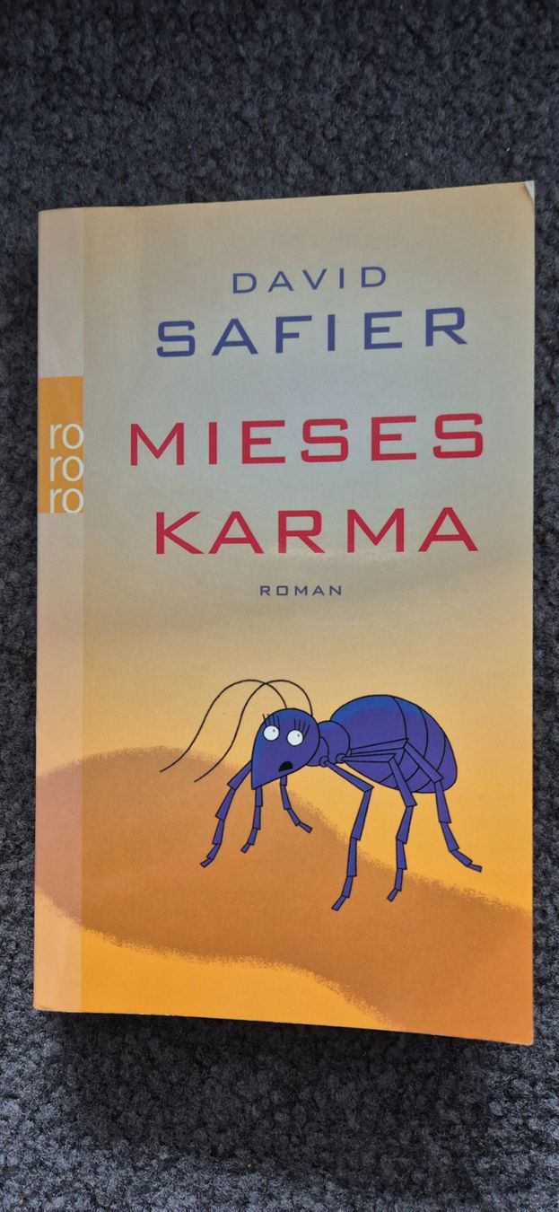 Libri: Mieses Karma von David Safier – Usato da Winterthur venduto da Skitten