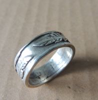Fingerring aus 925er Silber